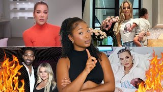 KHLOE KARDASHIAN NEVER WANTED HER SON | &quot;KHLOE HAD A BABY TO TRAP TRISTAN???&quot;