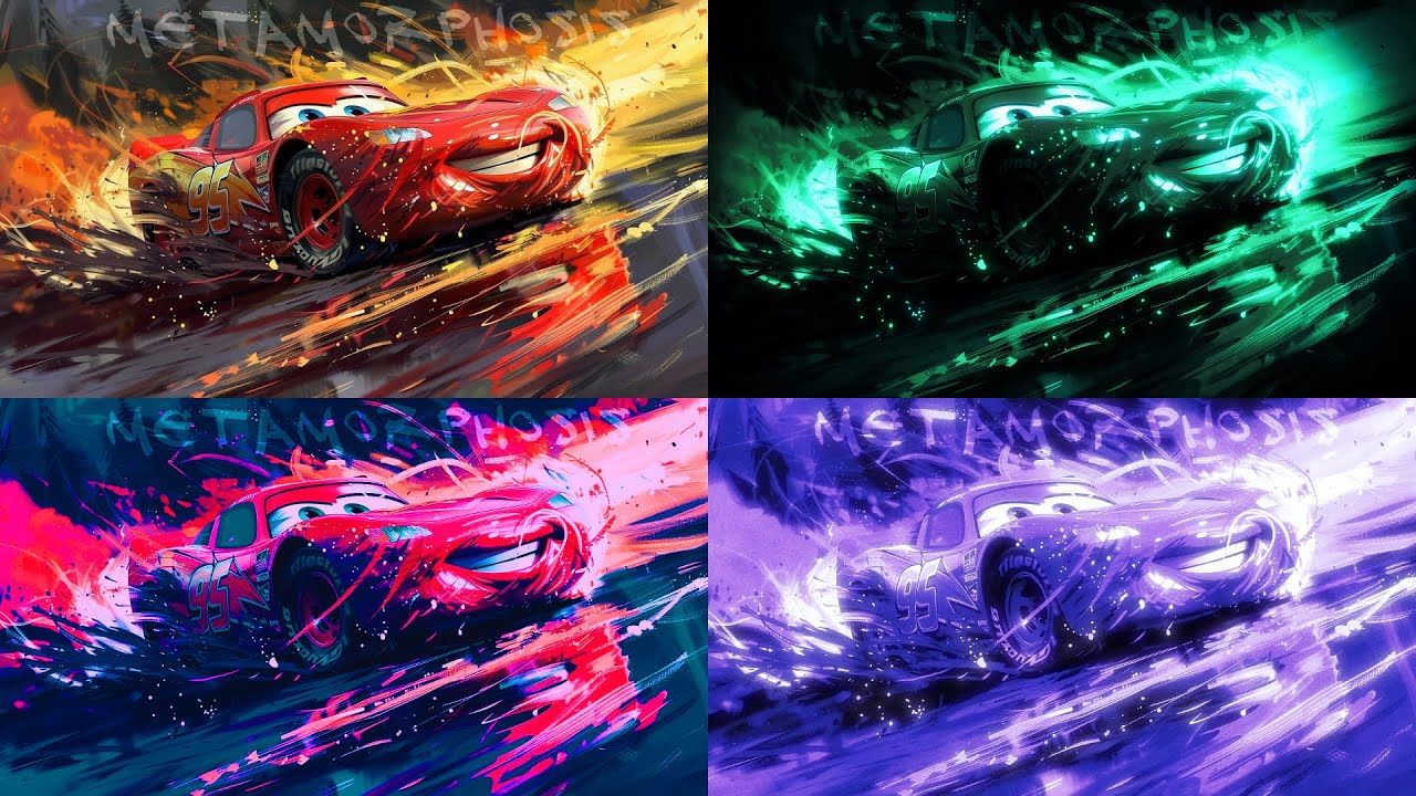 Lightning McQueen Eater - Coffin Dance Song (COVER)