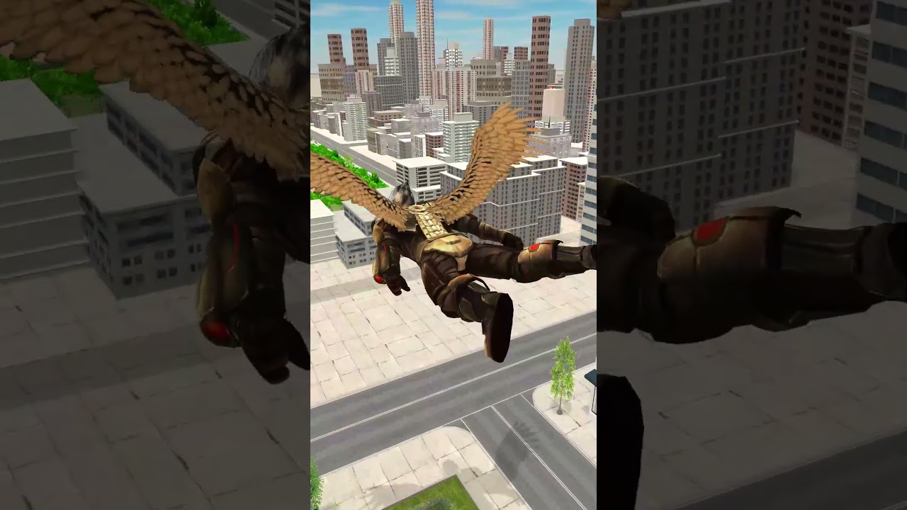 Animal Rescue Game | Action Fighting Game | Flying Hero Simulator | Hero Gameplay| best mobile games