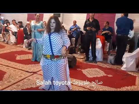 شعبي نايض مع مجموعة صالح طويوطا و مليكة الحمادية او شيخات وادزم