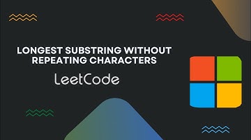 Longest Substring Without Repeating Characters - Leetcode 3 - C++ - بالعربي