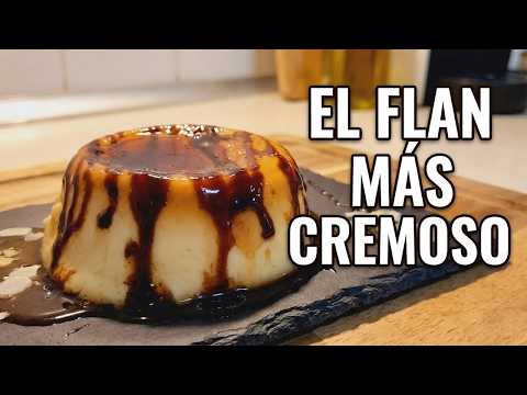 FLAN CREMOSO MICROONDAS** – ¡3 Ingredientes y listo en 5 minutos! 🍮🔥