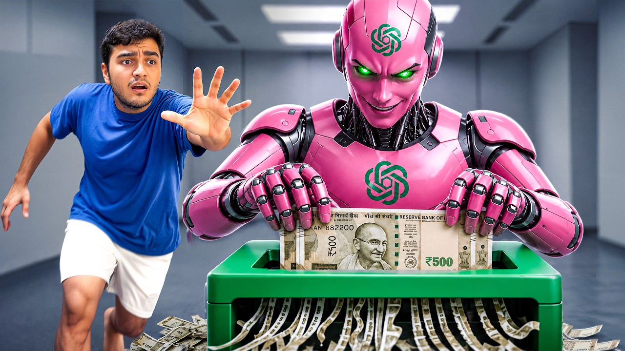 I Let AI Destroy My Hard Earned ₹10,000