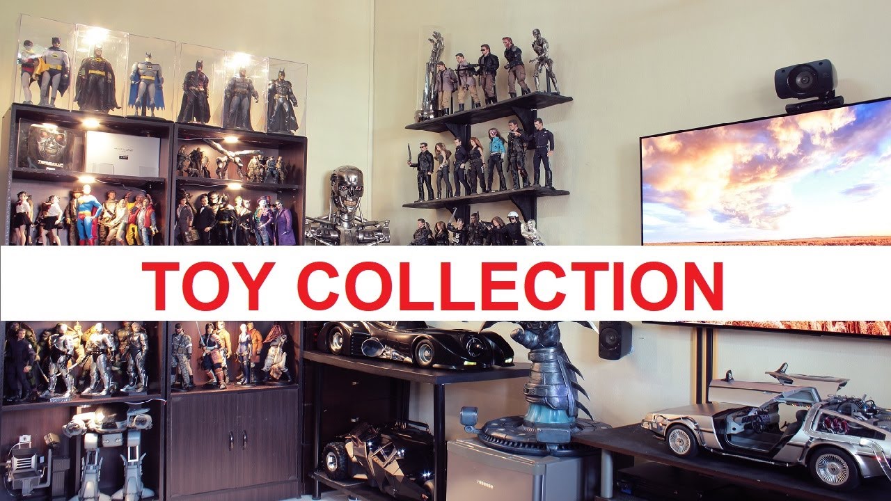 Hot Toys and 1/6 Figure Collection 2022