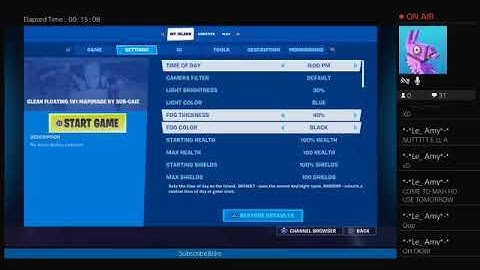 The *BEST* Light & Fog Combos! (Perfect for 1v1 maps)