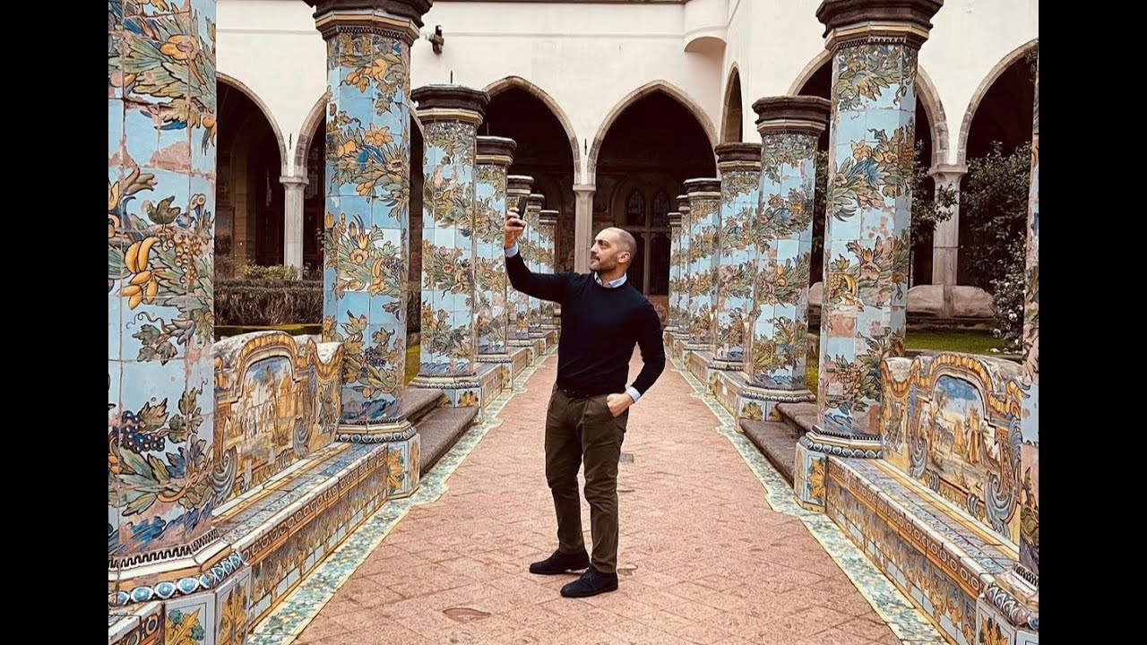 Chiostro di Santa Chiara