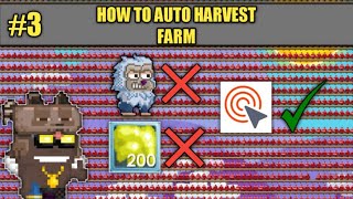 HOW TO AUTO HARVEST & PLANT FARM GROWTOPIA ANDROID screenshot 1