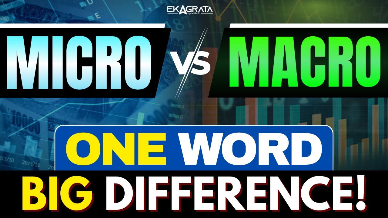 CA Foundation Micro Economics v/s Macro Economics | Know the Difference ...