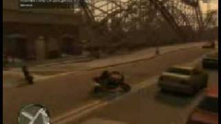 GTA IV moto drift without tyre screenshot 1