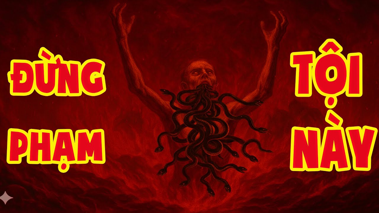 TỘI VÀO LUYỆN NGỤC NHIỀU NHẤT