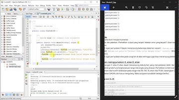Modul 4 Praktikum Pemrograman Java