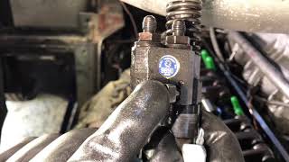 -Gino’s Garage-Part 1-Replacing Injectors on 6v92 Detroit, more power! Thank you to Fire & Police!