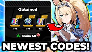 ZZZ 3.1 ALL NEW REDEEM CODES (FREE POLYCHROMES) | Zeneless Zone Zero, Sigrid ZZZ, ZZZ Sigrid, ZZZ screenshot 1
