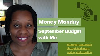 September 2021 Budget With Me | Money Monday