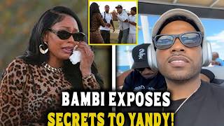 SHOCKING DRAMA: Mendeecees Defends Himself After Bambi Exposes Secrets to Yandy!