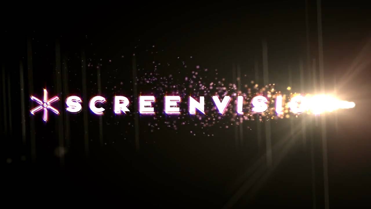 Cinema 4D/MoGraph test - Screenvision Intro