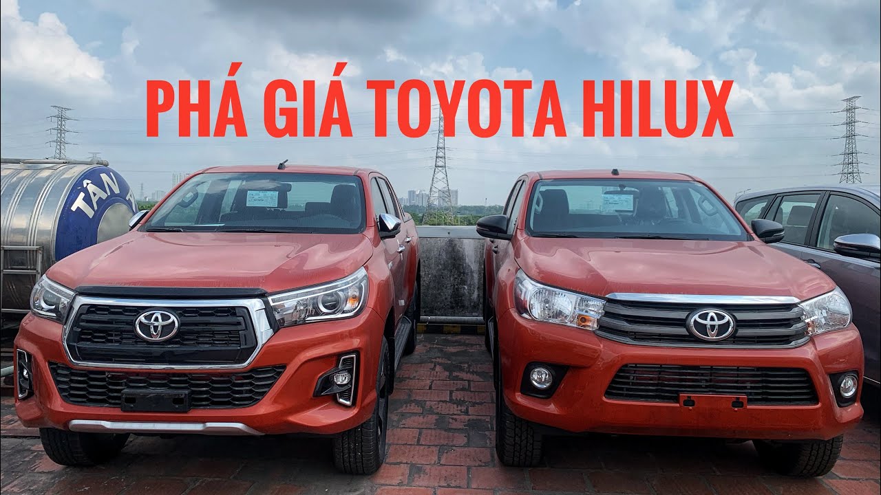 Giá lăn bánh Toyota Hilux 2020 mới nhất