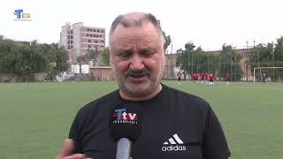 Türkmen Futbol Kulübü Kerkükte Dostluk Maçı Düzenledi