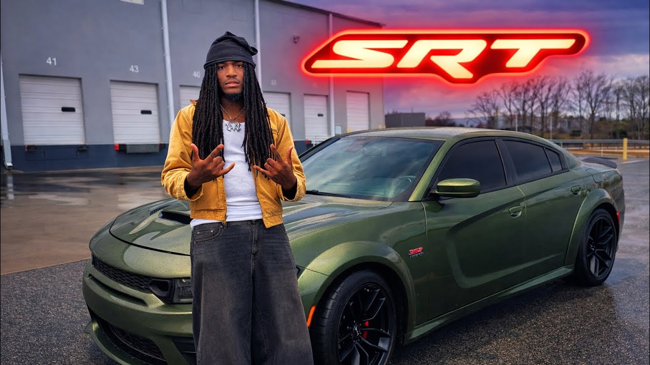 I BOUGHT A WIDEBODY SCATPACK CHARGER!