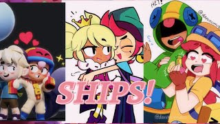 💗LOS SHIPEOS DE BRAWL STARS 💗[ESPECIAL SAN VALENTÍN 💝]