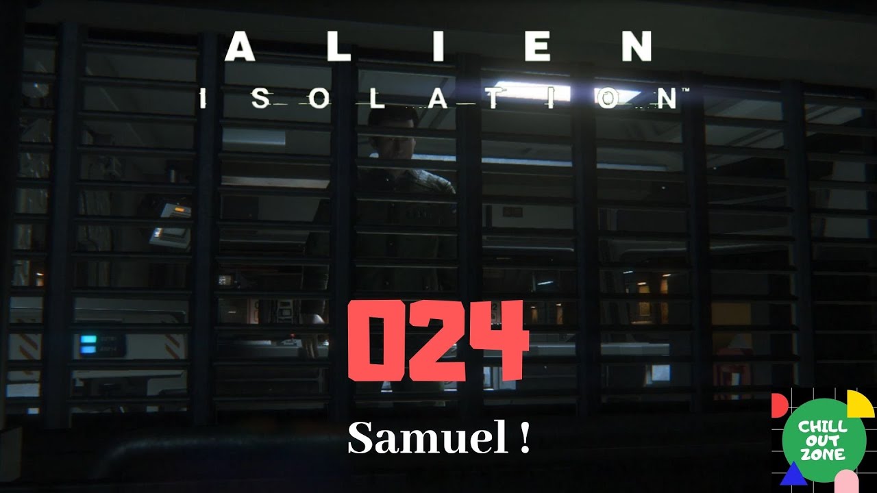 Alien Isolation [HD+] #024 Samuel ! [Lets Play][Gameplay][German ...