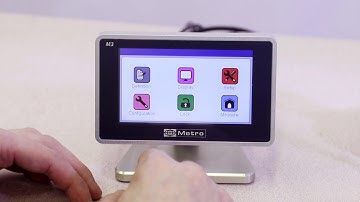 Sony Magnescale Gauge Stand / Height Gauge and Metro M3 Product Tour