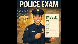 How to Pass Police Officer Exam: Full Practice Test + Study Tips