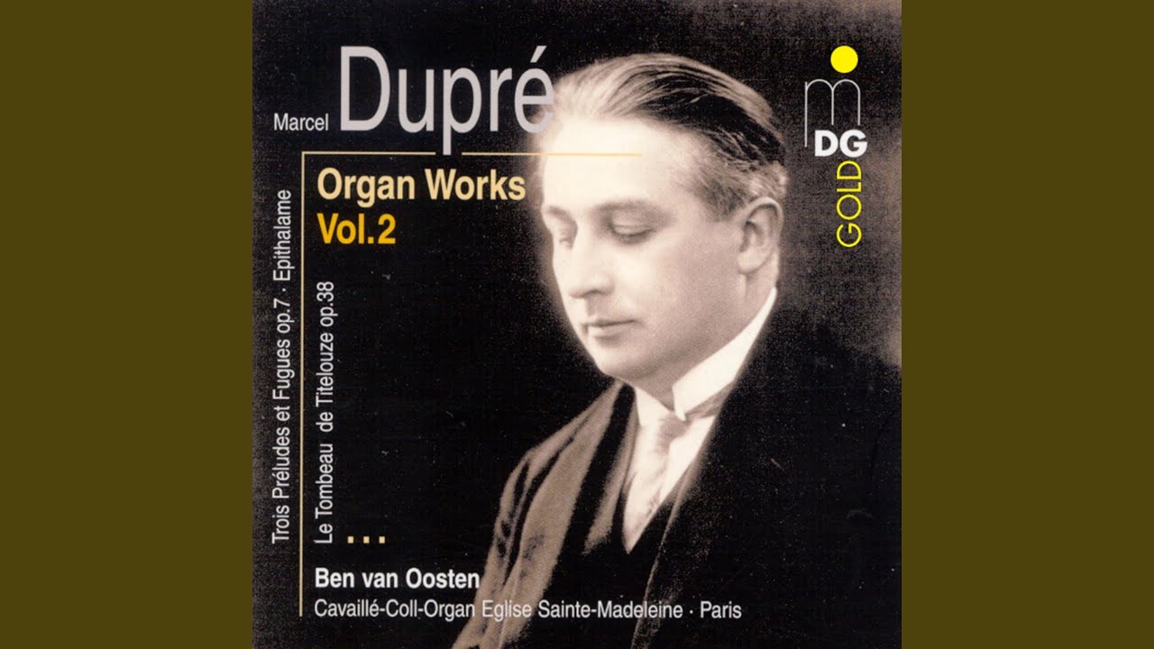 Le Tombeau de Titelouze, Op. 38: XV. Te splendor et virtus