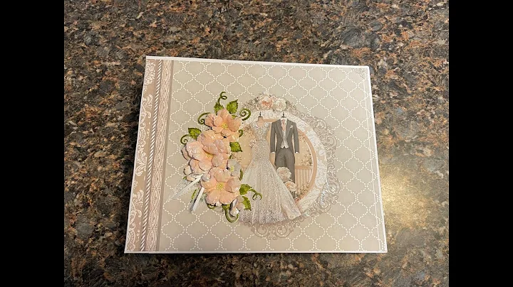 STAMPERIA YOU AND ME PART 1 LARGE WEDDING ALBUM SH...