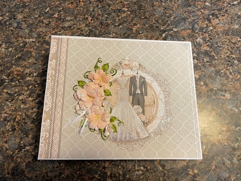 Stamperia You And Me Part 1 Large Wedding Album Shellie Geigle Js Hobbies And Crafts