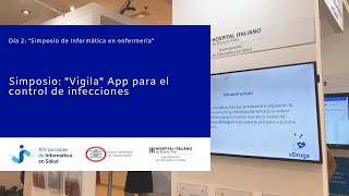Simposio: "Vigila" App para el control de infecciones screenshot 5