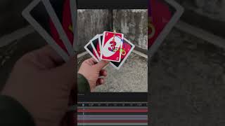 After effects tutorial! Quick and Easy Uno Card Edit