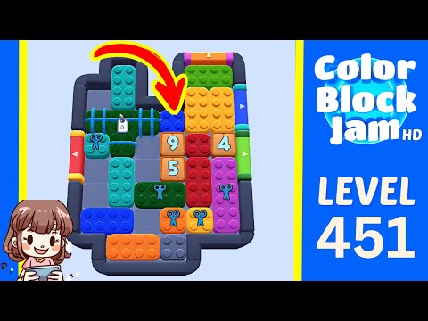 Level 451 board preview