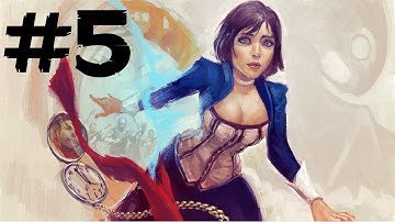 Bioshock Infinite Gameplay Walkthrough - Part 5 - Sky Line Strike [HD]
