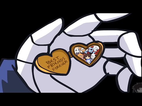 Underverse işte o madalyonun sırrı Undertale efsane animasyonu Bölüm 3