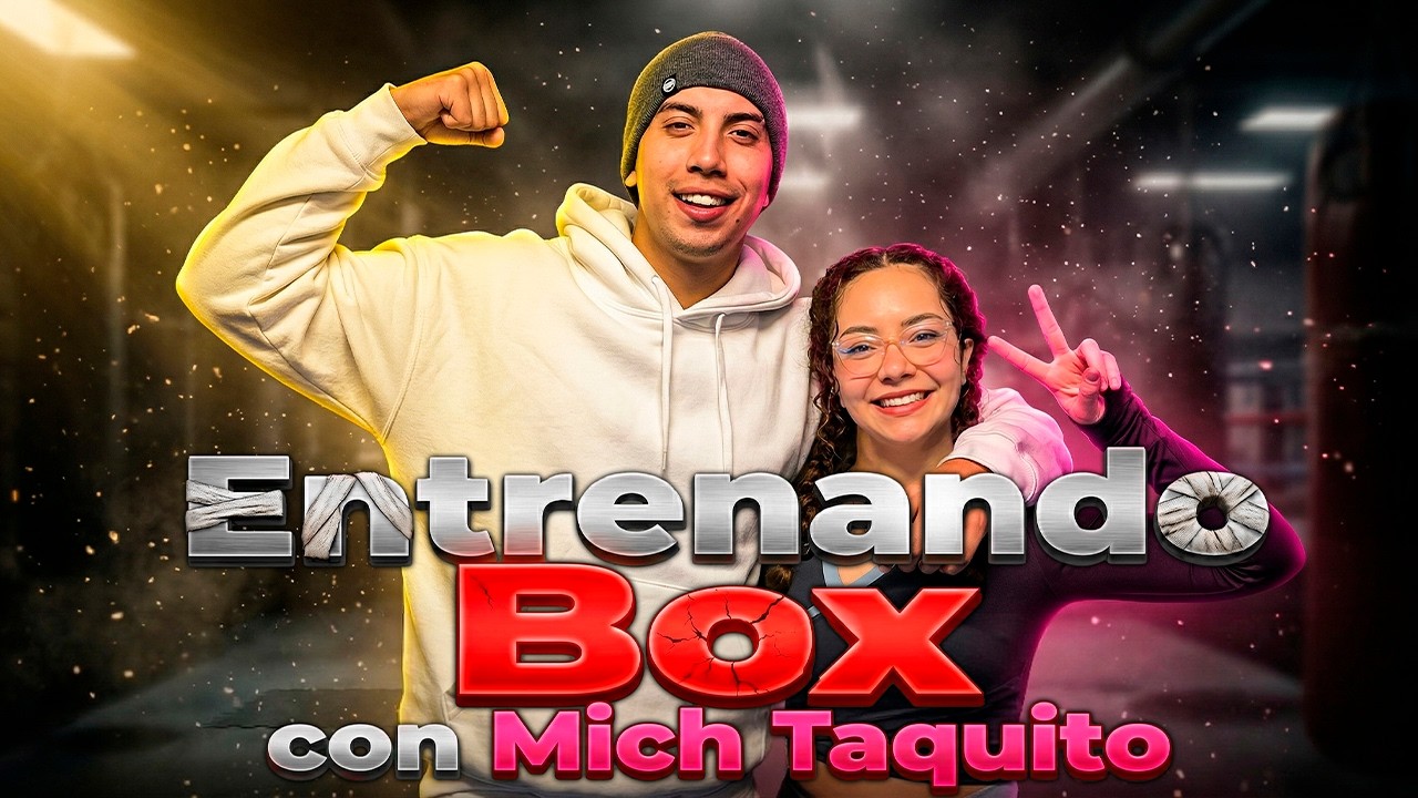 UN DIA ENTRENANDO BOXEO CON MICHTAQUITO!🥊 #3