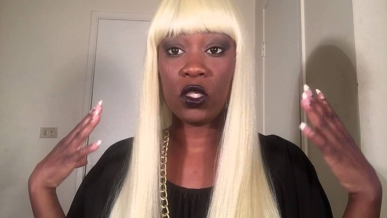 Review Beshe Wig Darkskin Black Women With White Hair YouTube