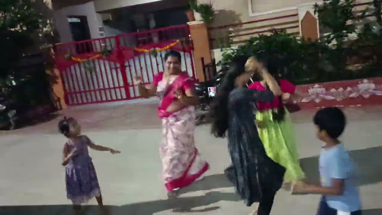 Bonalu celebrations funny dance performance 