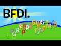 BFDI Intro but Letters [Reanimated]