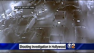 LAPD Investigating Shooting In Hollywood