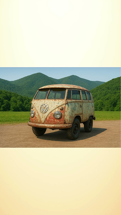 VW Kodok   VW Combi, Modifikasi Unik Bikin Salut! 🚘🔥