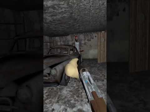 #granny #vr  смешно и грустно точно в цель #ascape