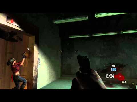 Black Ops 2 Die Rise Glitches - Climbing the Elevator