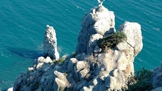 Крым, Мисхор(Курорты Крыма. Пляжи , отели, море, природа., 2014-05-07T10:23:52.000Z)