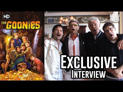 Exclusive Interview: The Goonies - Sean Astin, Cor...