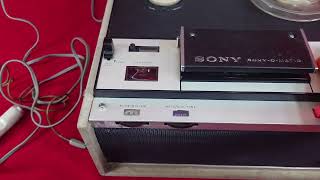 ソニー SONY TC-357 オープンリール デッキ ヤフオク - YouTube
