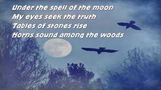 Bornholm - Moonlight Wanderer (lyrics)