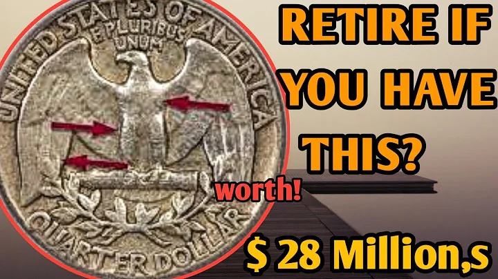 Retire Early! Look for This Rare 1980-D Washington Quarter dollar coin in your pocket change!