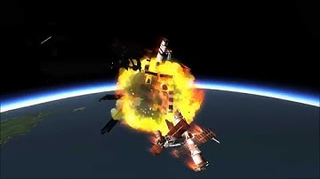 KSP 1.0 - ISS Reentry Heating