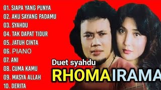 RHOMA IRAMA DUET RITA SUGIARTO,FULL ALBUM TANPA IKLAN